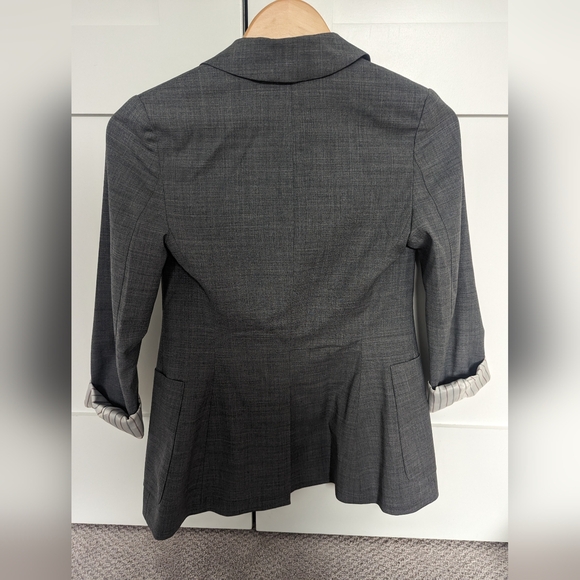 Talula grey blazer sz Zero - Picture 5 of 5